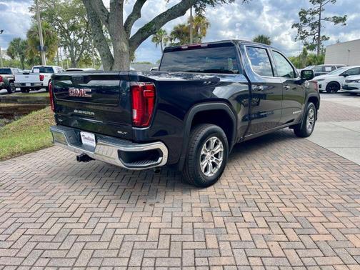 Titanium Rush Metallic 2024 GMC Sierra 1500 SLT