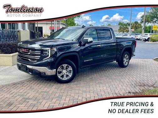 Titanium Rush Metallic 2024 GMC Sierra 1500 SLT