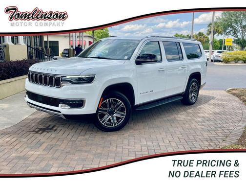 Bright White Clearcoat 2024 Jeep Wagoneer L SERIES II