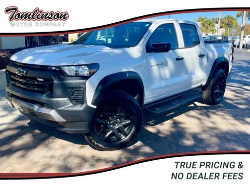 2024 Chevrolet Colorado Trail Boss