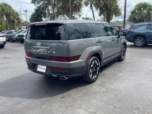 Hampton Gray 2026 Hyundai SANTA FE SE