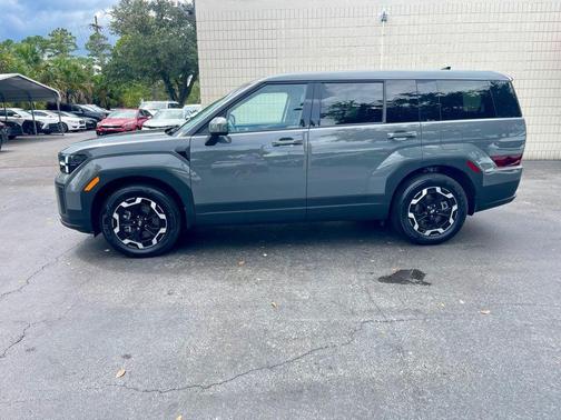 Hampton Gray 2026 Hyundai SANTA FE SE