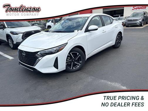 Fresh Powder 2025 Nissan Sentra SV