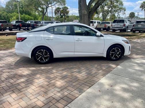 Fresh Powder 2025 Nissan Sentra SV