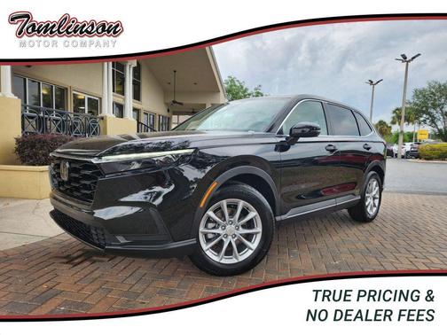 Black 2026 Honda CR-V EX