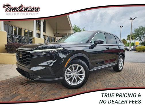 Black 2026 Honda CR-V EX