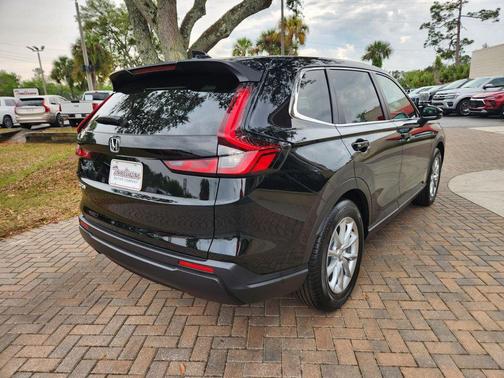 Black 2026 Honda CR-V EX