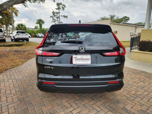 Black 2026 Honda CR-V EX
