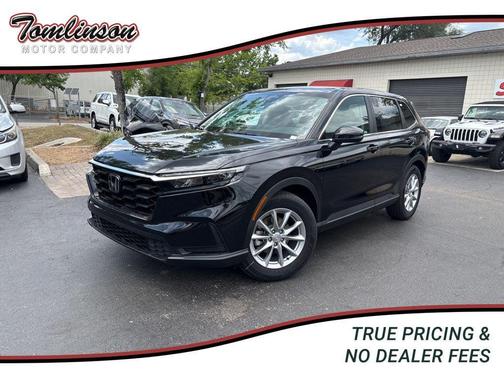 Black 2026 Honda CR-V EX