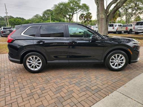 Black 2026 Honda CR-V EX