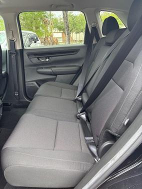 Black 2026 Honda CR-V EX