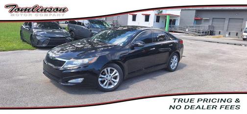 EBONY BLACK 2013 Kia Optima EX