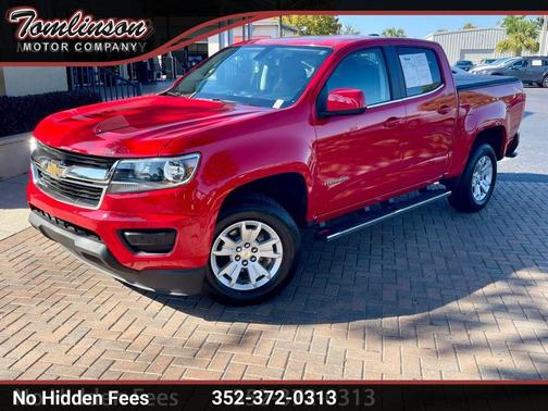 2019 Chevrolet Colorado LT