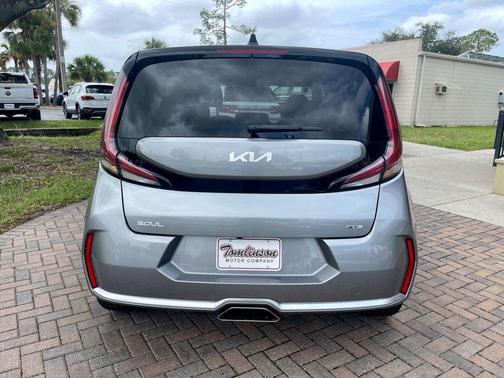 2025 Kia Soul GT-Line FWD