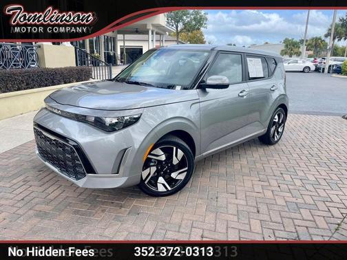 2025 Kia Soul GT-Line FWD