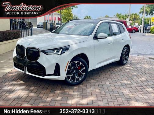 2025 BMW X3 30 xDrive Sports Activity Vehicle