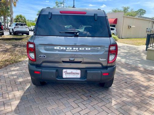 Gray 2025 Ford Bronco Sport Big Bend