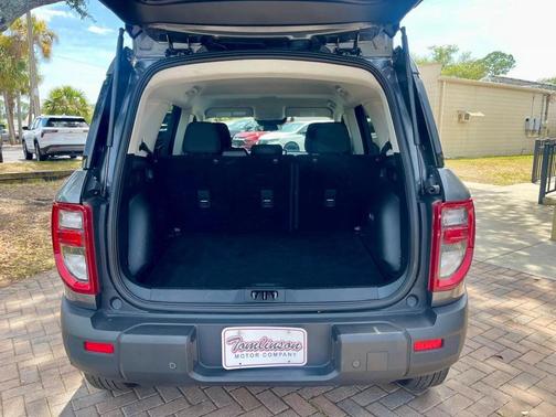 Gray 2025 Ford Bronco Sport Big Bend