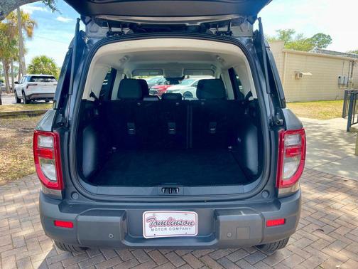 Gray 2025 Ford Bronco Sport Big Bend