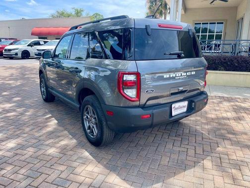 Gray 2025 Ford Bronco Sport Big Bend