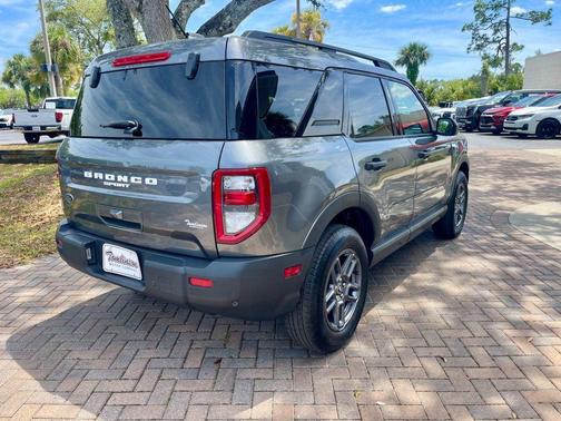 Gray 2025 Ford Bronco Sport Big Bend