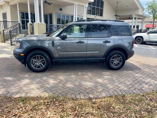 Gray 2025 Ford Bronco Sport Big Bend