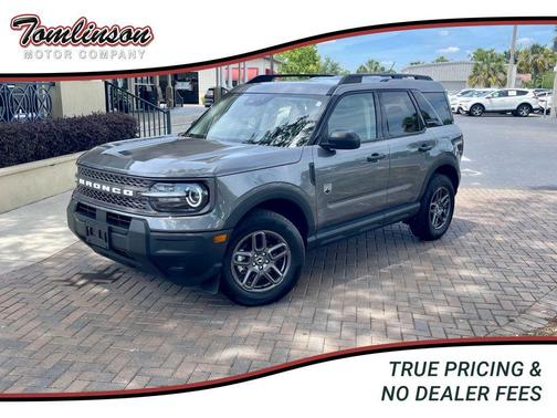 Gray 2025 Ford Bronco Sport Big Bend