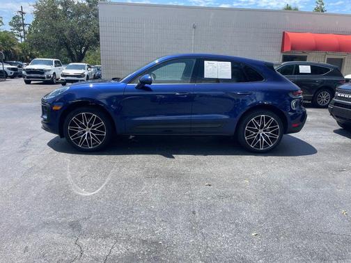 Blue 2026 Porsche Macan T