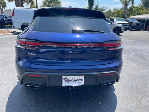 Blue 2026 Porsche Macan T