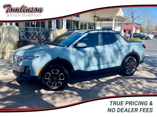 BLUE 2022 Hyundai SANTA CRUZ SEL Premium