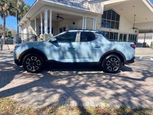 BLUE 2022 Hyundai SANTA CRUZ SEL Premium
