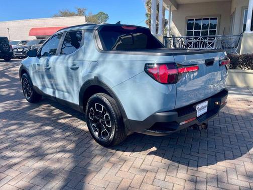 BLUE 2022 Hyundai SANTA CRUZ SEL Premium