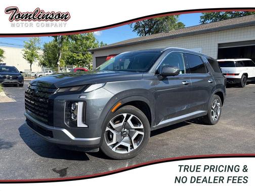 Steel Graphite 2024 Hyundai PALISADE SEL PREMIUM