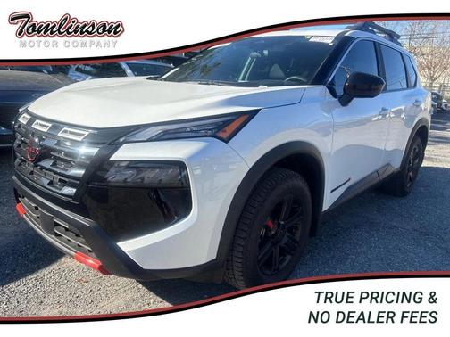 2025 Nissan Rogue Rock Creek