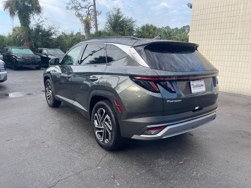 Amazon Gray 2026 Hyundai TUCSON Hybrid Limited