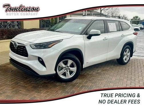 2023 Toyota Highlander Hybrid LE