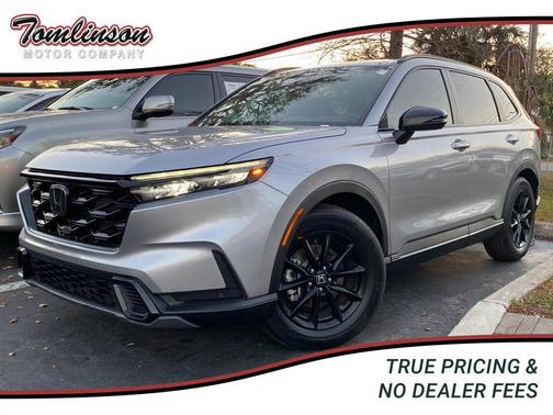 2026 Honda CR-V Hybrid Sport-L FWD