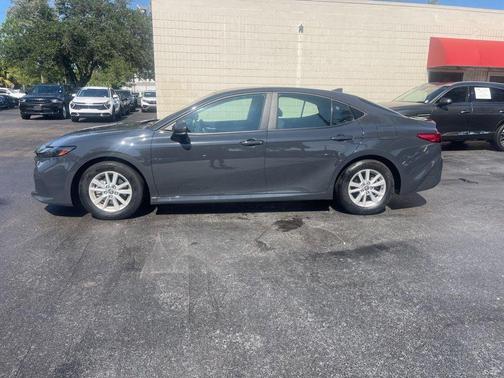 Black 2025 Toyota Camry LE