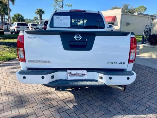 2018 Nissan Frontier PRO-4X