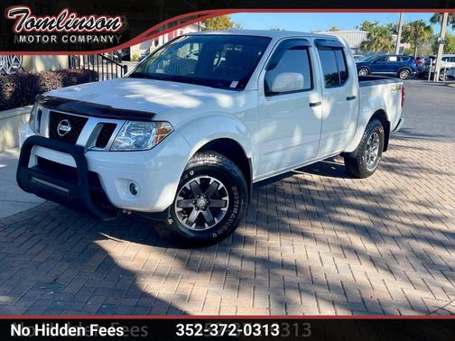 2018 Nissan Frontier PRO-4X
