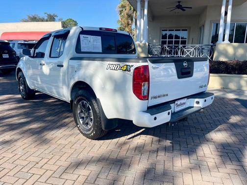 2018 Nissan Frontier PRO-4X
