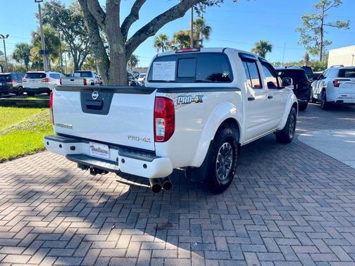 2018 Nissan Frontier PRO-4X