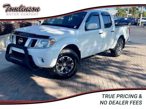 2018 Nissan Frontier PRO-4X