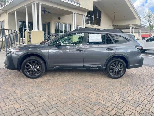 Magnetite Gray Metallic 2025 Subaru Outback Onyx Edition
