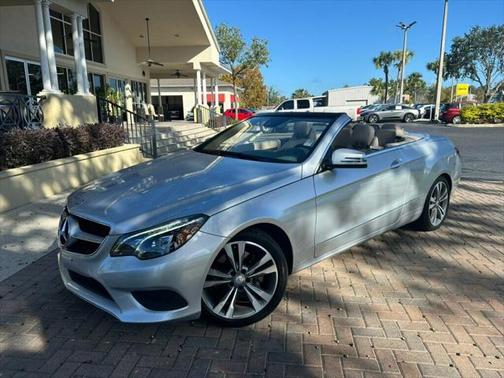 2017 Mercedes-Benz E-Class E 400 CABRIOLET WITH PREMIUM 2 PACKAGE ($6,925 VALUE)