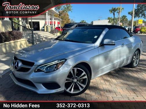 2017 Mercedes-Benz E-Class E 400 CABRIOLET WITH PREMIUM 2 PACKAGE ($6,925 VALUE)