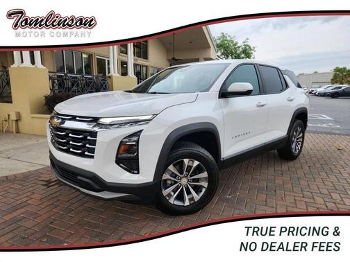 Summit White 2026 Chevrolet Equinox 1LT