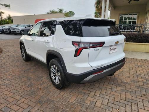 Summit White 2026 Chevrolet Equinox 1LT