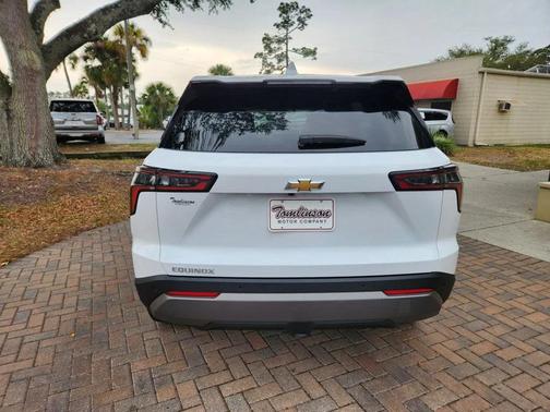 Summit White 2026 Chevrolet Equinox 1LT