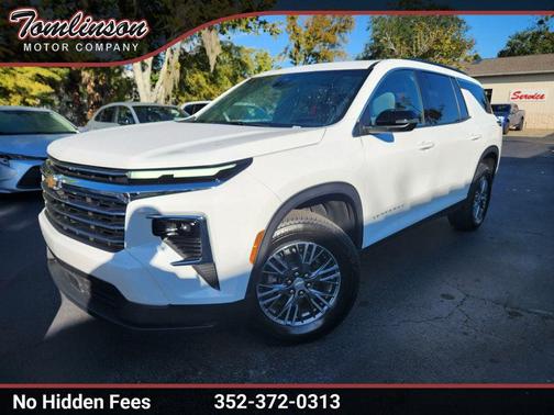 2025 Chevrolet Traverse LT